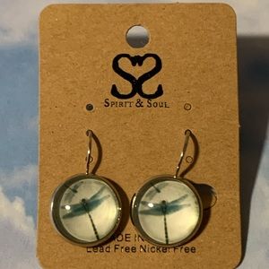 Spirit & Soul Dragon fly earrings